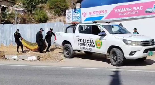 NO IDENTIFICAN A HOMBRE HALLADO SIN VIDA EN VÍA PÚBLICA DE CURAHUASI